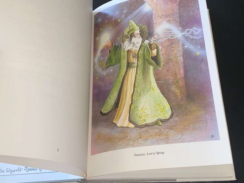 ENCHANTICA WRATH OF THE ICE SORCERER BY ANDREW BILL