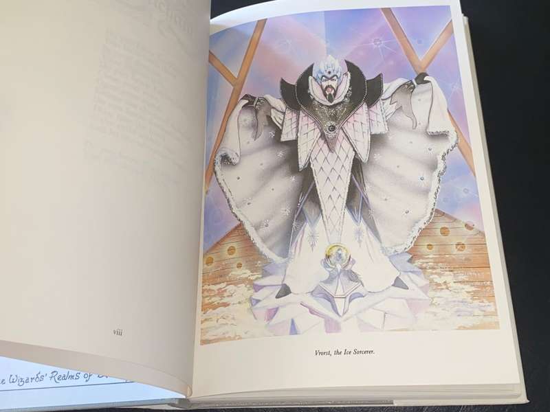 ENCHANTICA WRATH OF THE ICE SORCERER BY ANDREW BILL