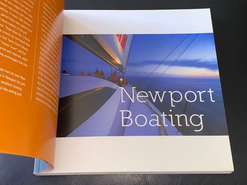 NAUTICAL NEWPORT BY ONNE VAN DER WAL