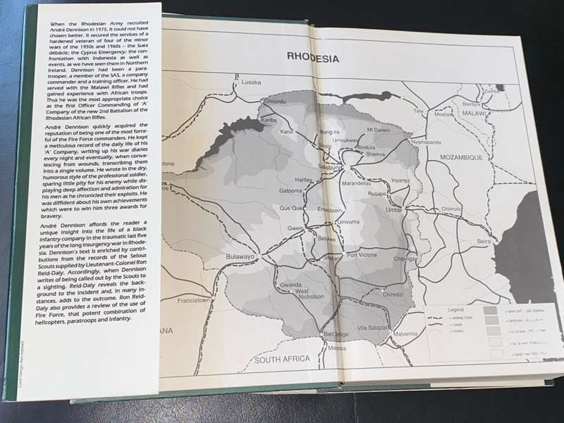 THE WAR DIARIES OF ANDRE DENNISON BY JRT WOOD SIGNED