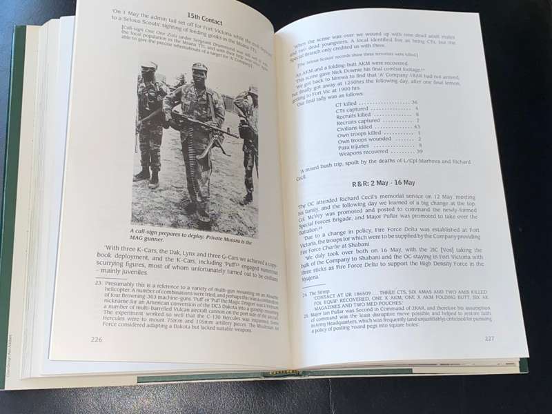 THE WAR DIARIES OF ANDRE DENNISON BY JRT WOOD SIGNED