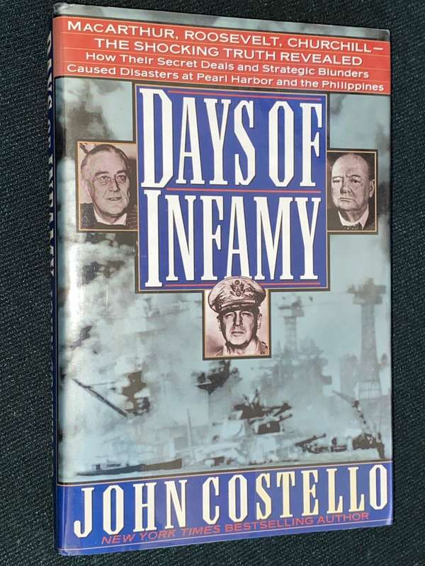 DAYS OF INFAMY BY JOHN COSTELLO