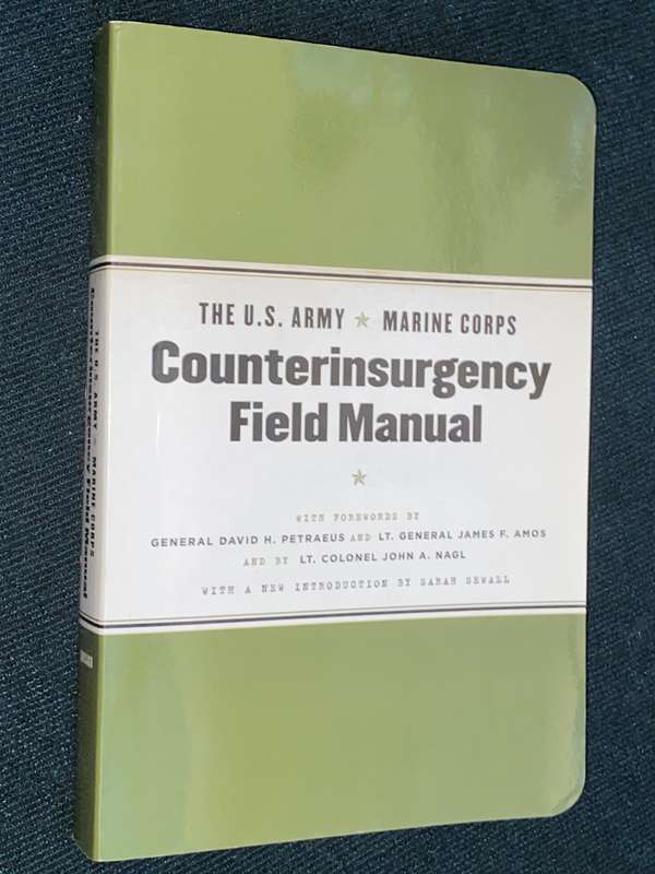 THE U.S. ARMY MARINE CORPS COUNTERINSURGENCY FIELD MANUAL