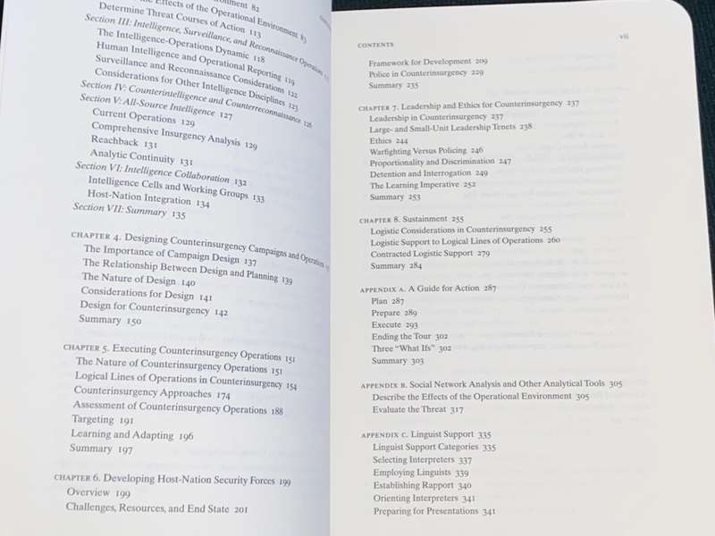 THE U.S. ARMY MARINE CORPS COUNTERINSURGENCY FIELD MANUAL