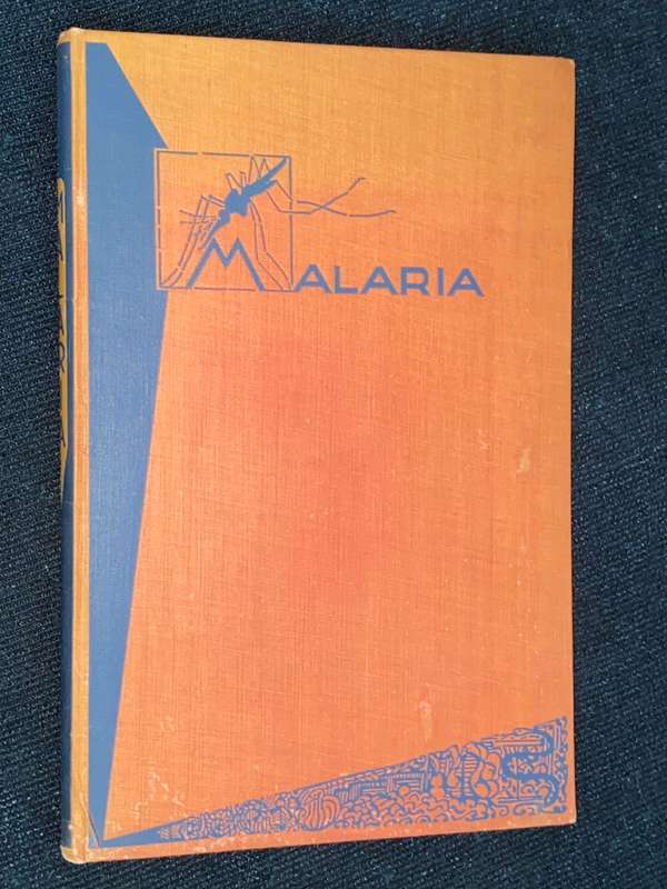 MALARIA ET CHININUM 1927
