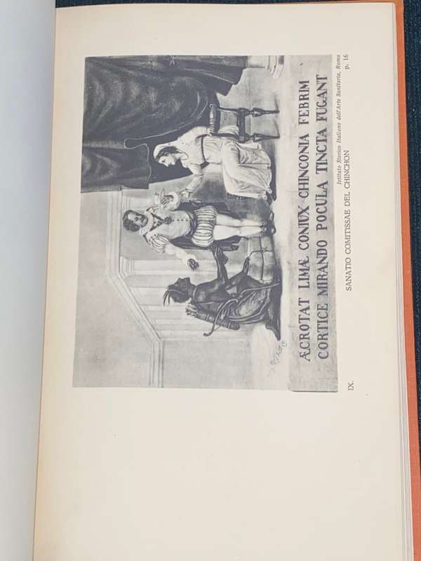 MALARIA ET CHININUM 1927