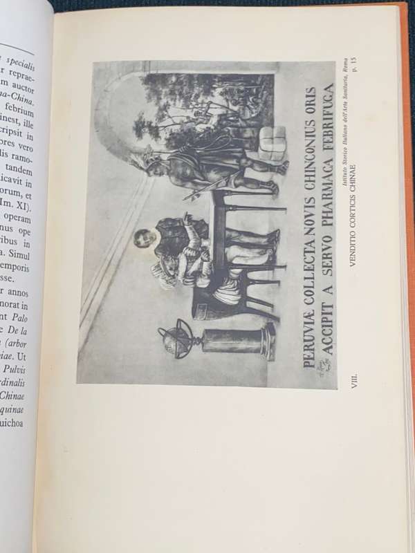 MALARIA ET CHININUM 1927