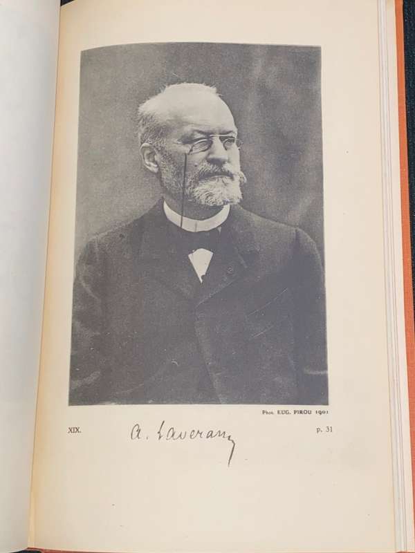 MALARIA ET CHININUM 1927