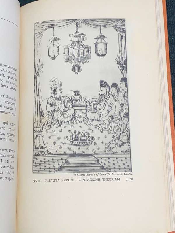 MALARIA ET CHININUM 1927