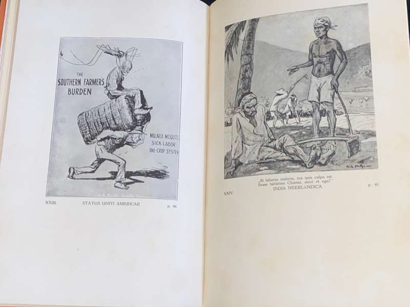 MALARIA ET CHININUM 1927