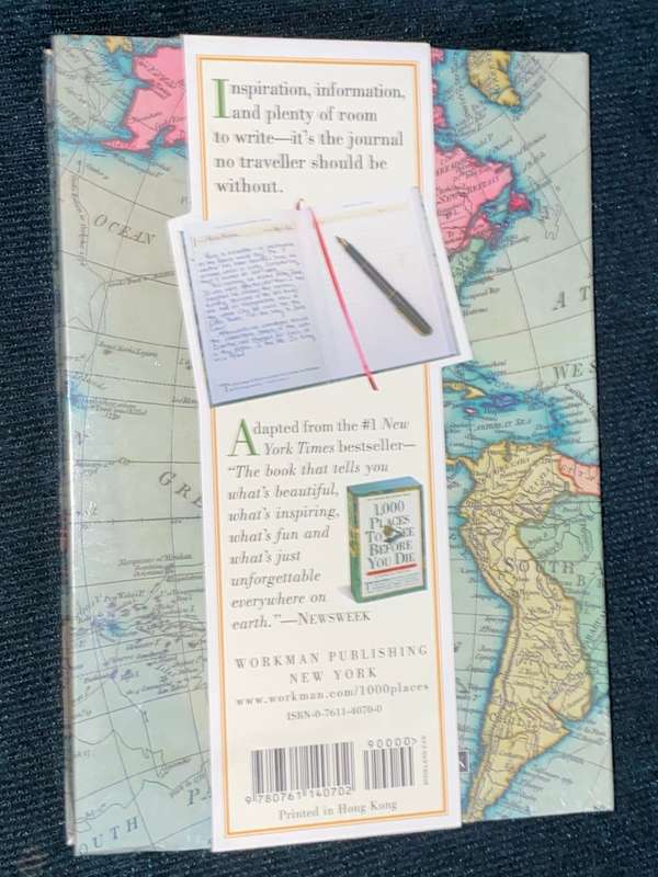 1001 PLACES TO SEE BEFORE YOU DIE TRAVELLER`S JOURNAL BY PATRICIA SCHULTZ