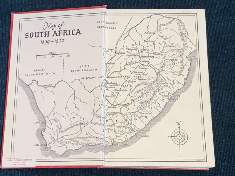 THE BOER WAR BY EDGAR HOLT