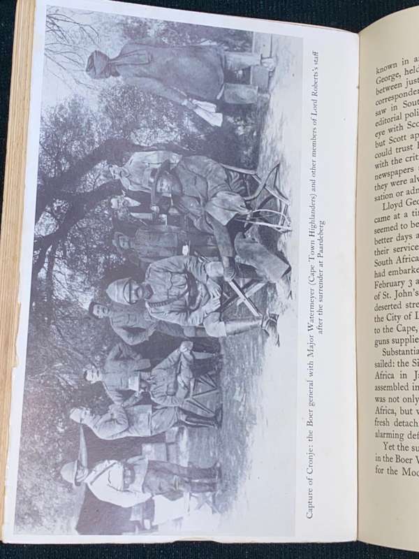 THE BOER WAR BY EDGAR HOLT