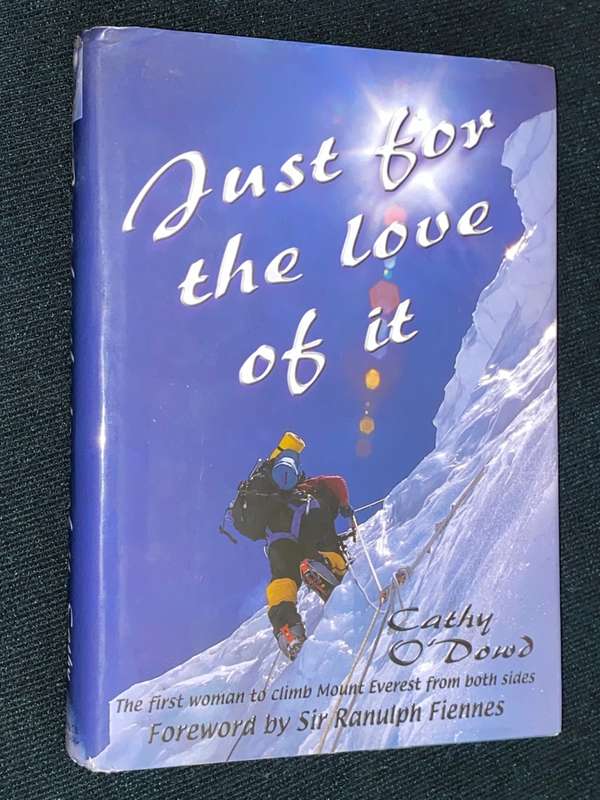 JUST FOR THE LOVE OF IT BY CATHY O` DOWD