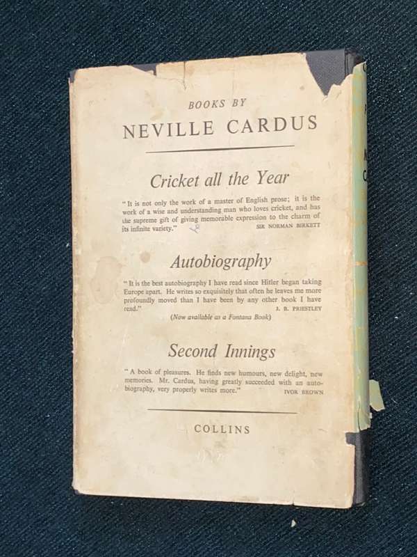 CLOSE OF PLAY BY NEVILLE CARDUS