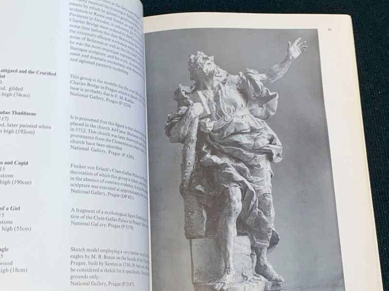 BAROQUE IN BOHEMIA ARTS COUNCIL 1969 PRAGUE NATIONAL GALLERY
