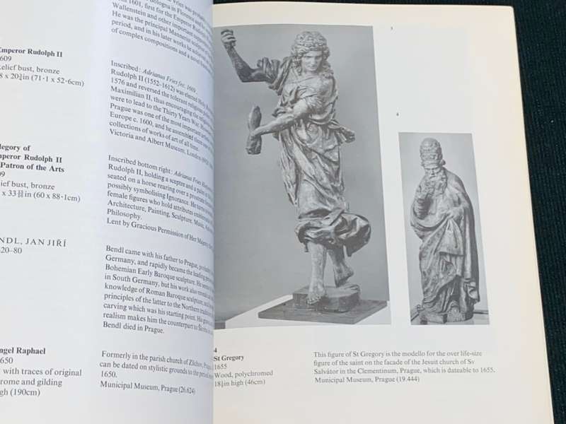 BAROQUE IN BOHEMIA ARTS COUNCIL 1969 PRAGUE NATIONAL GALLERY