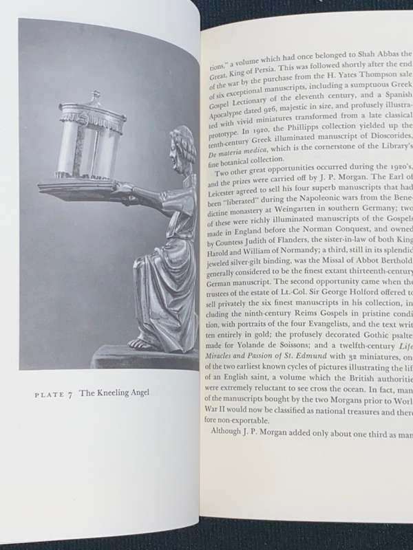 AN INTRODUCTION TO THE PIERPONT MORGAN LIBRARY