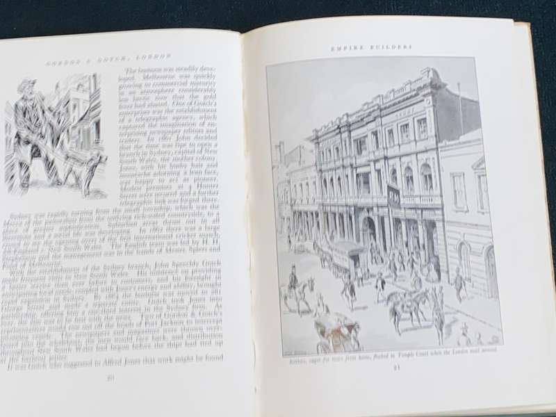 GORDON & GOTCH THE HISTORY OF THE G & G CENTURY 1853-1953 SIGNED