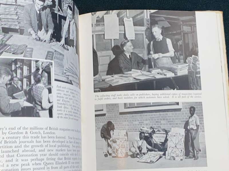 GORDON & GOTCH THE HISTORY OF THE G & G CENTURY 1853-1953 SIGNED