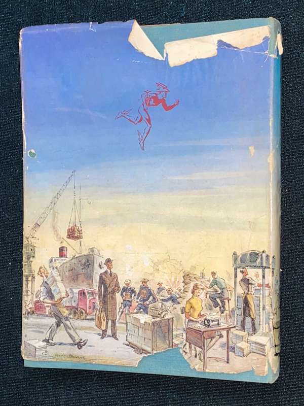 GORDON & GOTCH THE HISTORY OF THE G & G CENTURY 1853-1953 SIGNED