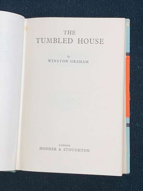 THE TUMBLED HOUSE BY WINSTON GRAHAM