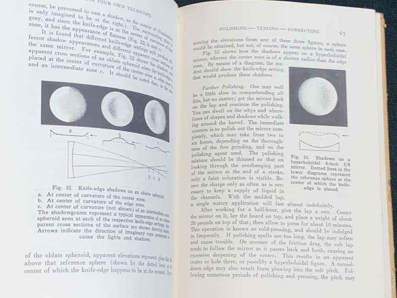 MAKING YOUR OWN TELESCOPE BY ALLYN J. THOMPSON