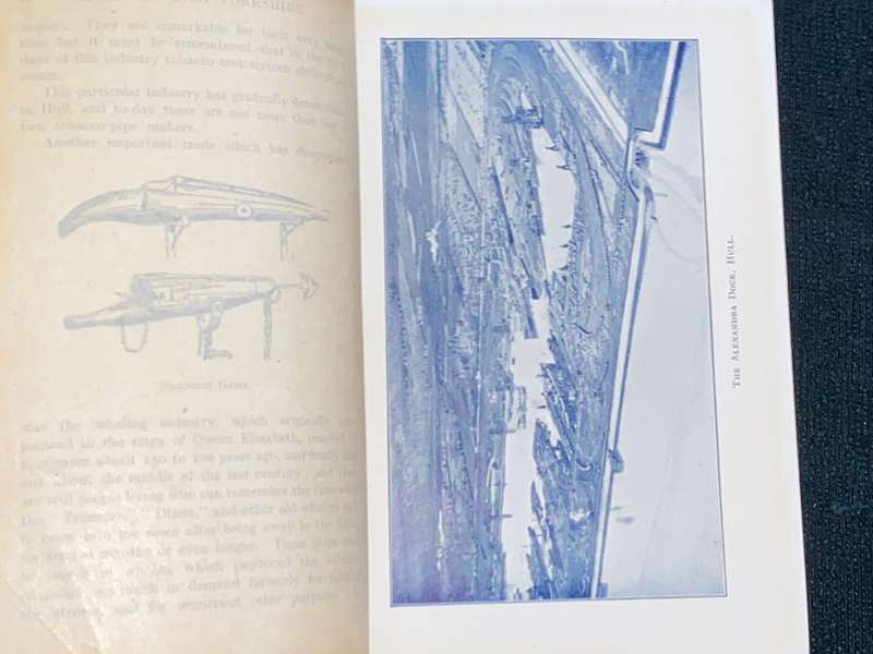 HANDBOOK TO HULL & THE EAST RIDING OF YORKSHIRE 1923
