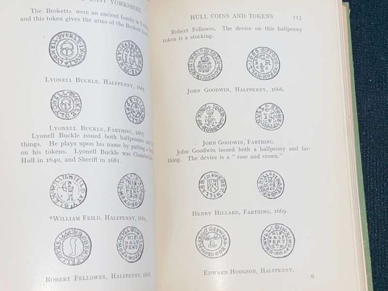 HANDBOOK TO HULL & THE EAST RIDING OF YORKSHIRE 1923