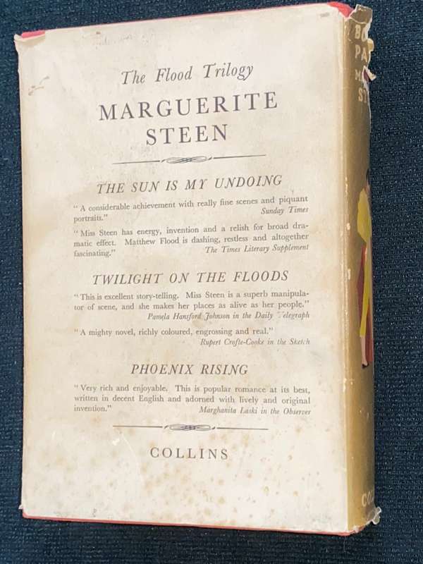 BULLS OF PARRAL BY MARGUERITE STEEN