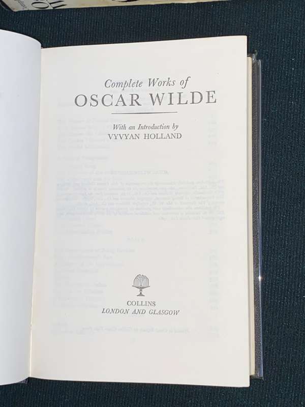 COMPLETE WORKS OF OSCAR WILDE