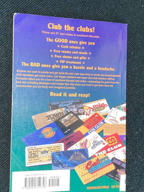 THE LAS VEGAS ADVISOR GUIDE TO SLOT CLUBS BY JEFFREY COMPTON