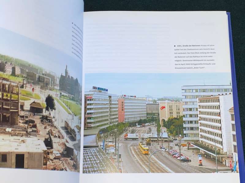 CHEMNITZ KARL-MARX-STADT UND ZURUCK   UDO LINDNER