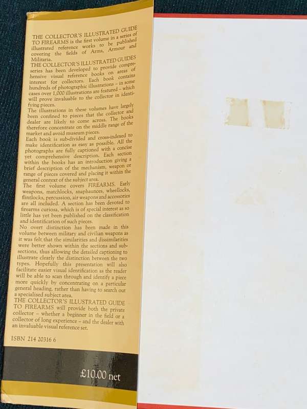 THE COLLECTOR`S ILLUSTRATED GUIDE TO FIREARMS BY MARTIN MILLER