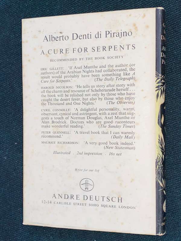 A GRAVE FOR A DOLPHIN BY ALBERTO DENTI DI PIRAJNO 1ST ENGLISH EDITION