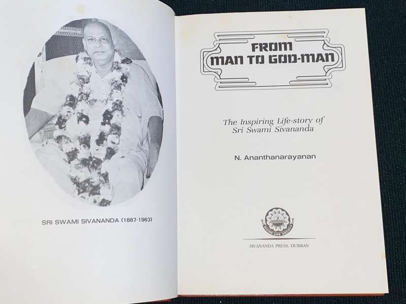 FROM MAN TO GOD-MAN BY N. ANANTHANARAYANAN