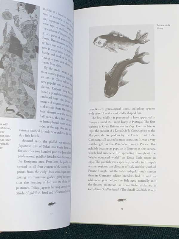 THE OCEAN AT HOME AN ILLUSTRATED HISTORY OF THE AQUARIUM BY BERND BRUNNER