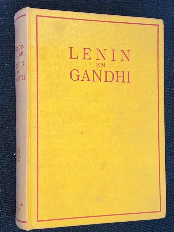 LENIN EN GANDHI - RENE FULOP-MILLER 1928
