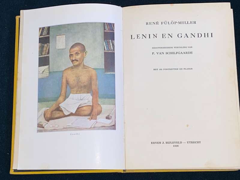 LENIN EN GANDHI - RENE FULOP-MILLER 1928