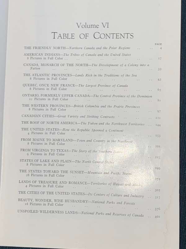 LANDS AND PEOPLES VOLUME VI NORTH AMERICA`S