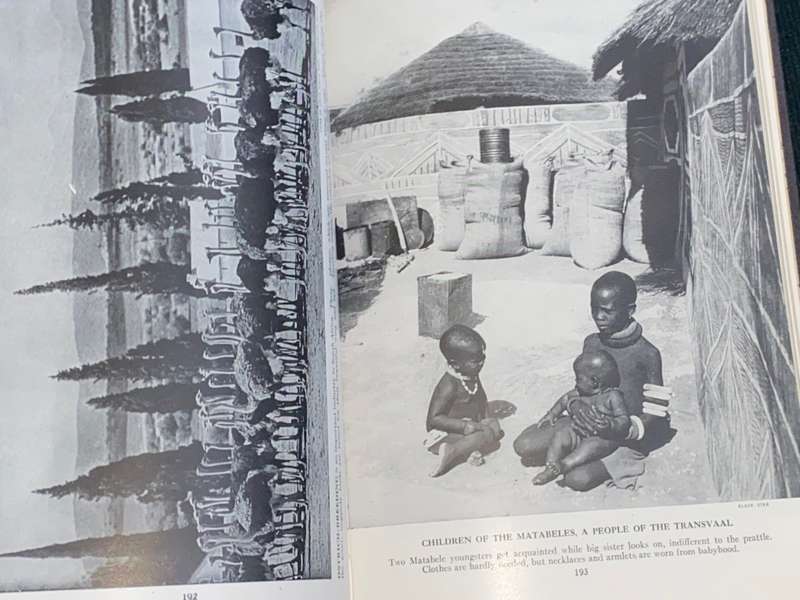 LANDS AND PEOPLES VOLUME V AFRICA & PACIFIC ISLANDS