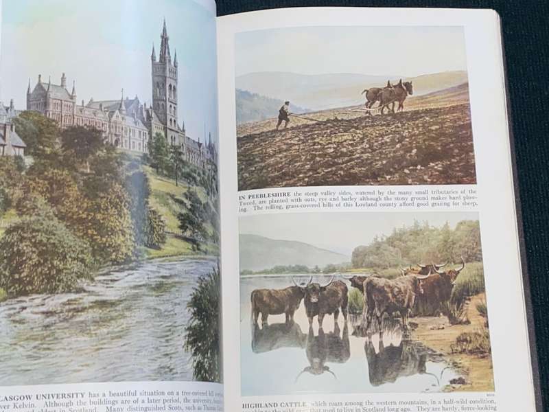 LANDS AND PEOPLES VOLUME 1 BRITISH ISLES AND WESTERN EUROPE