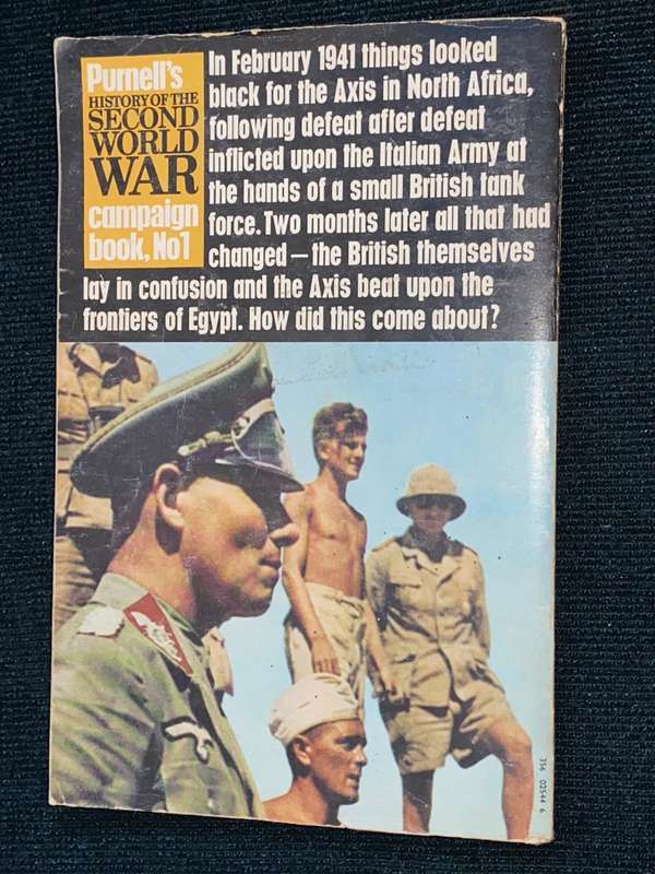 AFRIKA KORPS BY MAJOR K.J. MACKSEY