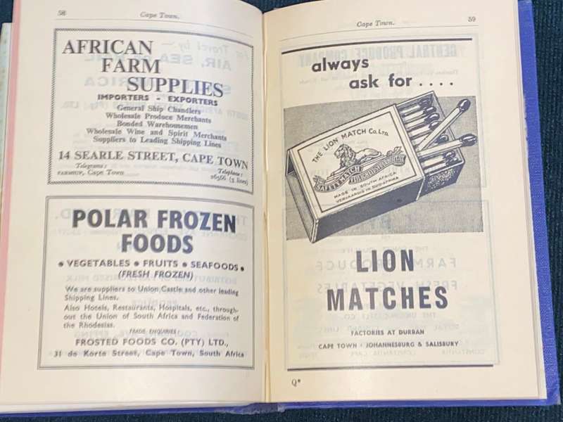 YEAR BOOK AND GUIDE TO SOUTHERN AFRICA 1962