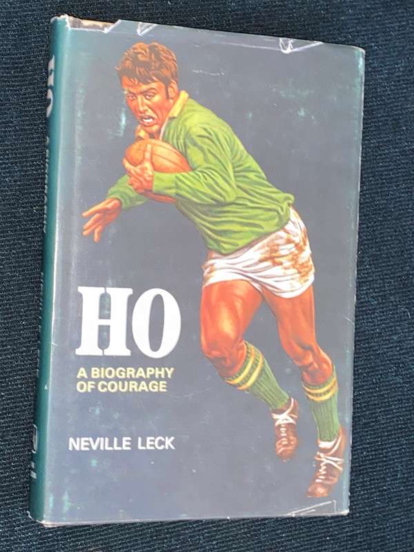 HO A BIOGRAPHY OF COURAGE BY NEVILLE LECK