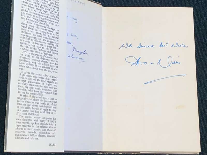 HO A BIOGRAPHY OF COURAGE BY NEVILLE LECK