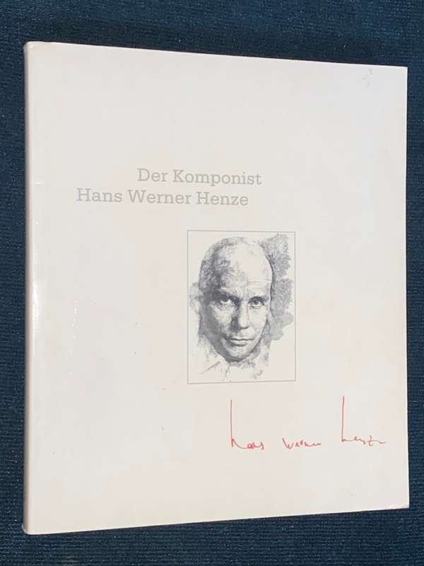 DER KOMPONIST HANS WERNER HENZE