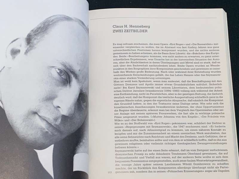 DER KOMPONIST HANS WERNER HENZE