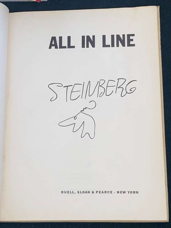 ALL IN LINE BY STEINBERG
