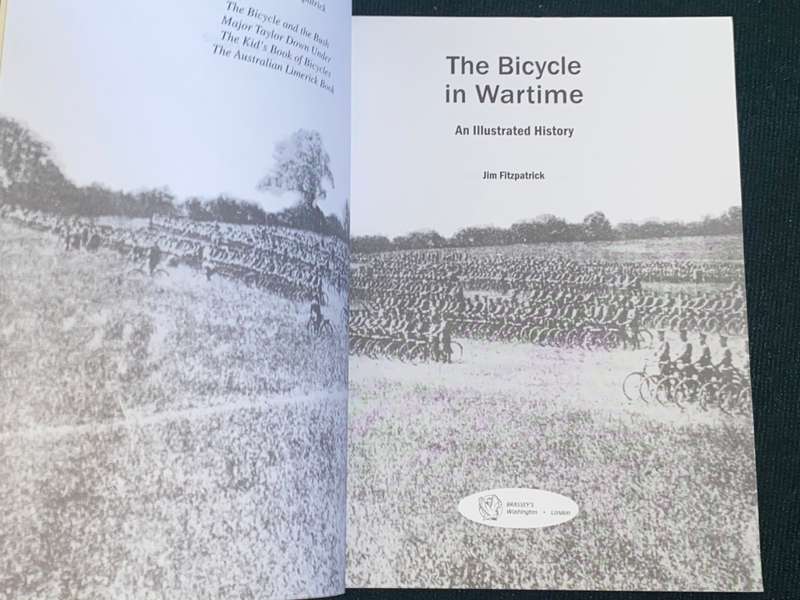 THE BICYCLE IN WARTIME AN ILLUSTRATED HISTORY BY JIM FITZPATRICK